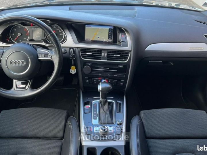 Audi A4 Avant 20 TDI 177ch S line QUATTRO tronic 7 CT OK-ENTRETIENS OK - 13