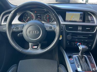 Audi A4 Avant 20 TDI 177ch S line QUATTRO tronic 7 CT OK-ENTRETIENS OK   - 14