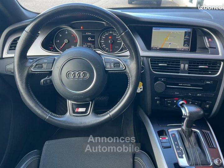 Audi A4 Avant 20 TDI 177ch S line QUATTRO tronic 7 CT OK-ENTRETIENS OK - 14