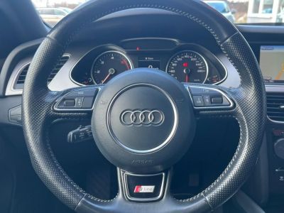 Audi A4 Avant 20 TDI 177ch S line QUATTRO tronic 7 CT OK-ENTRETIENS OK   - 15