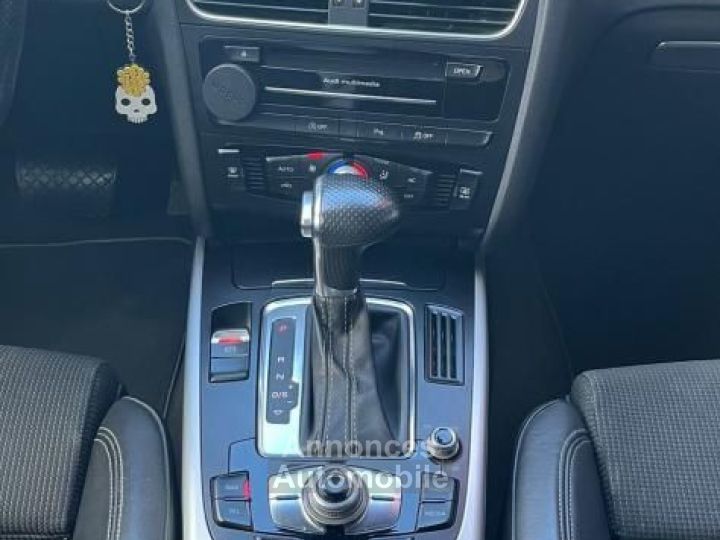 Audi A4 Avant 20 TDI 177ch S line QUATTRO tronic 7 CT OK-ENTRETIENS OK - 16