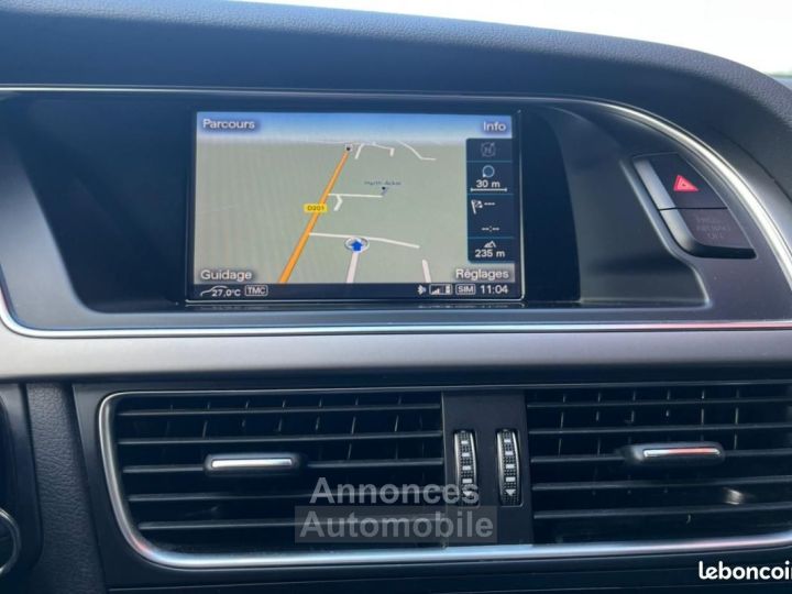 Audi A4 Avant 20 TDI 177ch S line QUATTRO tronic 7 CT OK-ENTRETIENS OK - 17