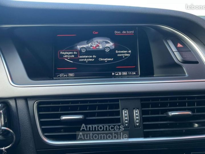 Audi A4 Avant 20 TDI 177ch S line QUATTRO tronic 7 CT OK-ENTRETIENS OK - 18