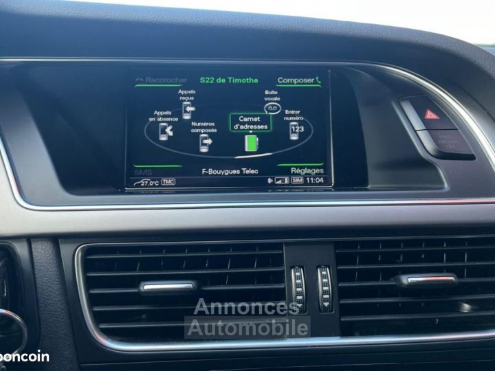 Audi A4 Avant 20 TDI 177ch S line QUATTRO tronic 7 CT OK-ENTRETIENS OK - 19