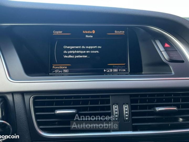 Audi A4 Avant 20 TDI 177ch S line QUATTRO tronic 7 CT OK-ENTRETIENS OK - 20