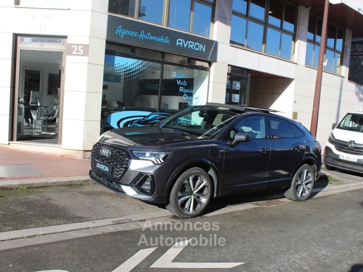 Audi Q3 Sportback II 45 TFSIE 245 S LINE S TRONIC - 1