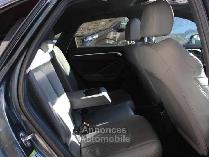 Audi Q3 Sportback II 45 TFSIE 245 S LINE S TRONIC - 8