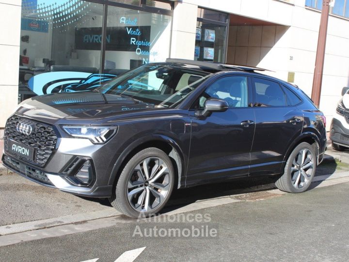 Audi Q3 Sportback II 45 TFSIE 245 S LINE S TRONIC - 19