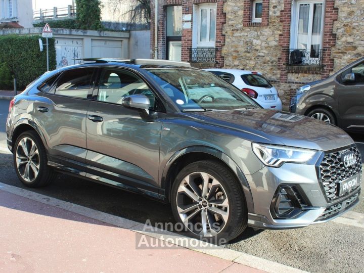 Audi Q3 Sportback II 45 TFSIE 245 S LINE S TRONIC - 21