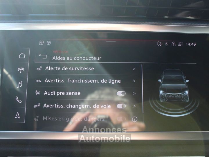 Audi Q3 Sportback II 45 TFSIE 245 S LINE S TRONIC - 35