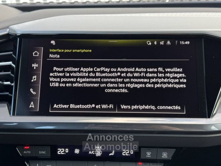 Audi Q4 E-Tron 45 285 ch 82 kWh - 14