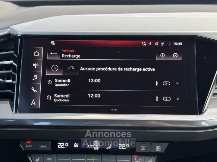 Audi Q4 E-Tron 45 285 ch 82 kWh - 16