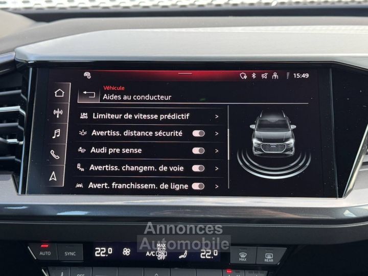 Audi Q4 E-Tron 45 285 ch 82 kWh - 19