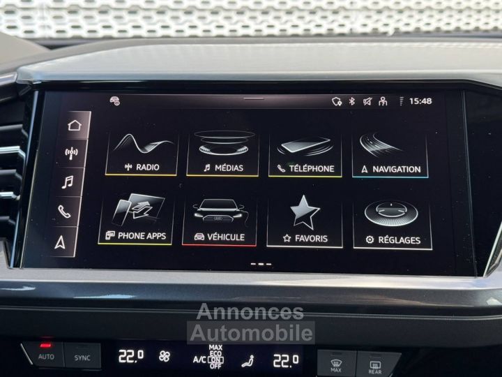 Audi Q4 E-Tron 45 285 ch 82 kWh S LINE - 11