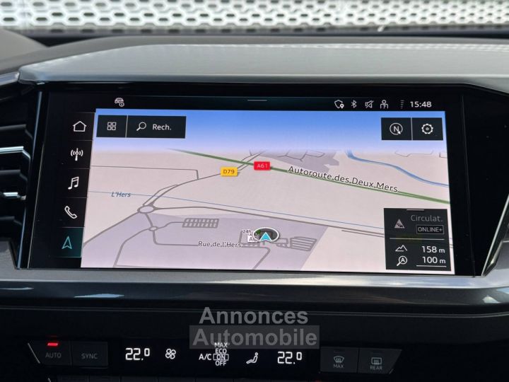 Audi Q4 E-Tron 45 285 ch 82 kWh S LINE - 13