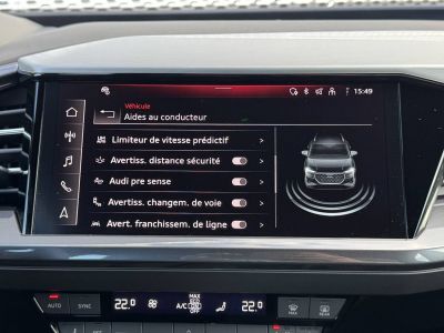 Audi Q4 E-Tron 45 285 ch 82 kWh S LINE   - 19