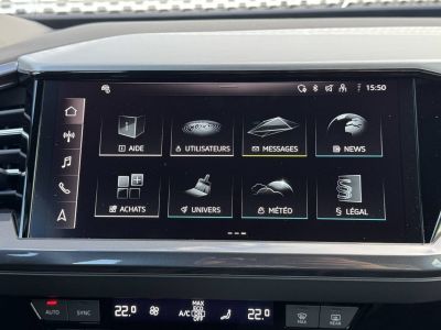 Audi Q4 E-Tron 45 285 ch 82 kWh S LINE   - 21