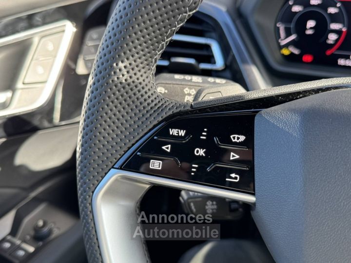 Audi Q4 E-Tron 45 285 ch 82 kWh S LINE - 37