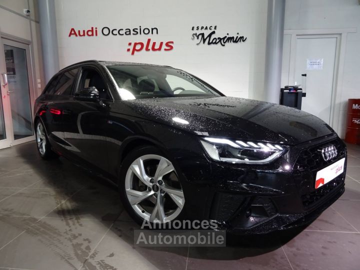 Audi A4 Avant 35 TDI 163 S tronic 7 S line - 1