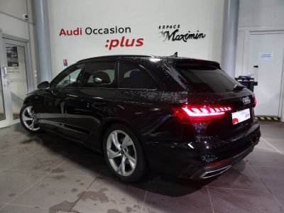 Audi A4 Avant 35 TDI 163 S tronic 7 S line   - 4