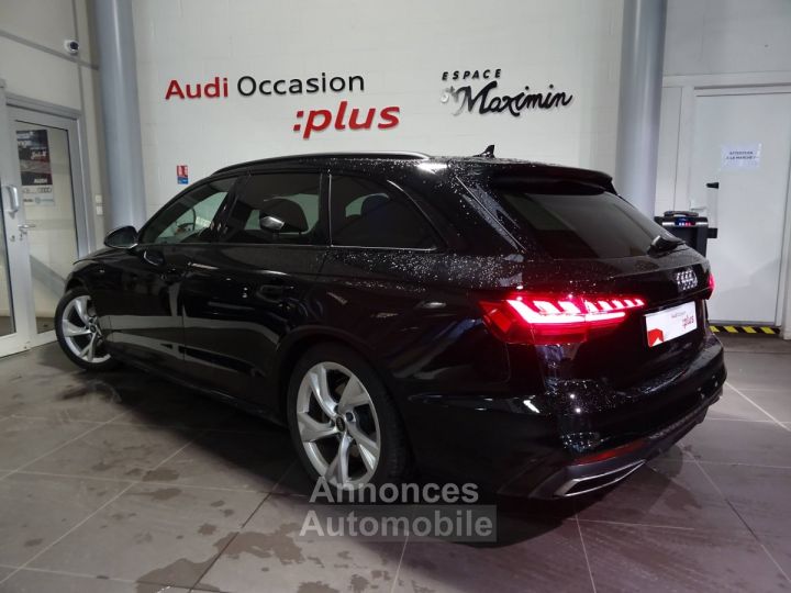 Audi A4 Avant 35 TDI 163 S tronic 7 S line - 4