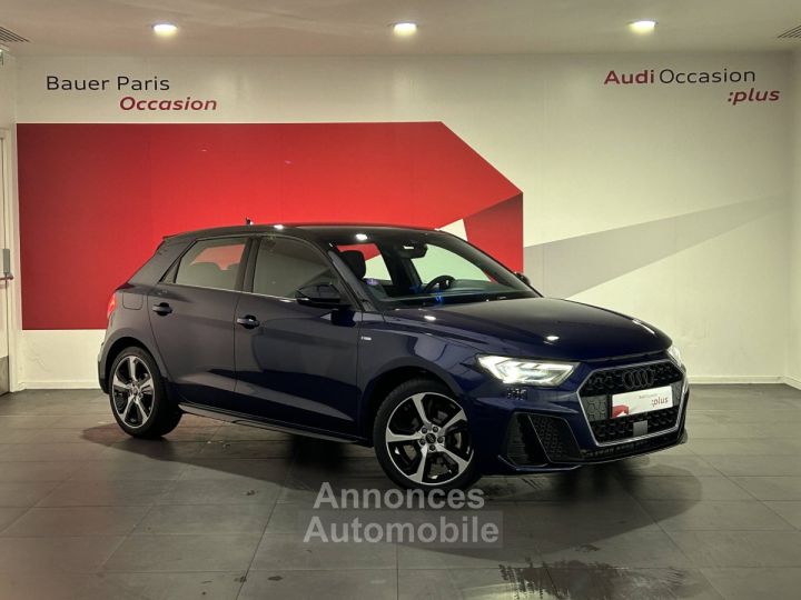 Audi A1 Sportback 30 TFSI 110 ch S tronic 7 S Line - 1