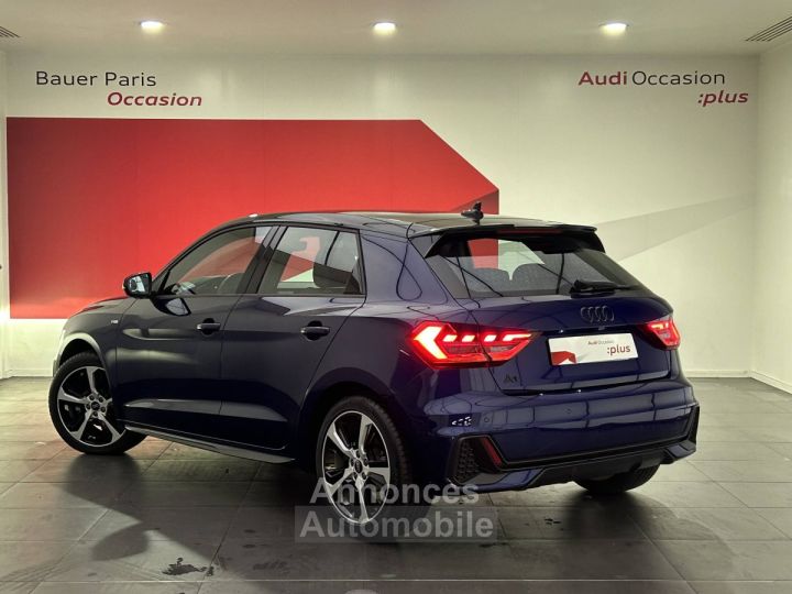 Audi A1 Sportback 30 TFSI 110 ch S tronic 7 S Line - 3