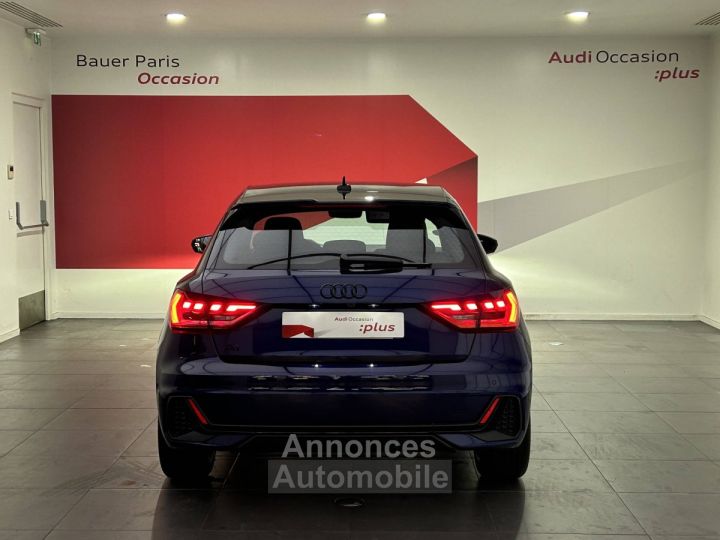 Audi A1 Sportback 30 TFSI 110 ch S tronic 7 S Line - 4