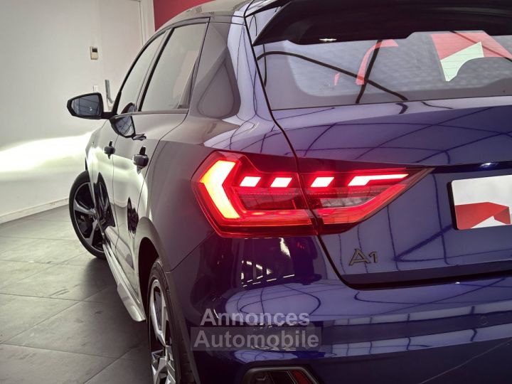 Audi A1 Sportback 30 TFSI 110 ch S tronic 7 S Line - 6