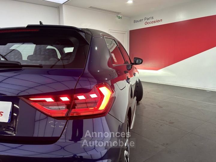 Audi A1 Sportback 30 TFSI 110 ch S tronic 7 S Line - 7