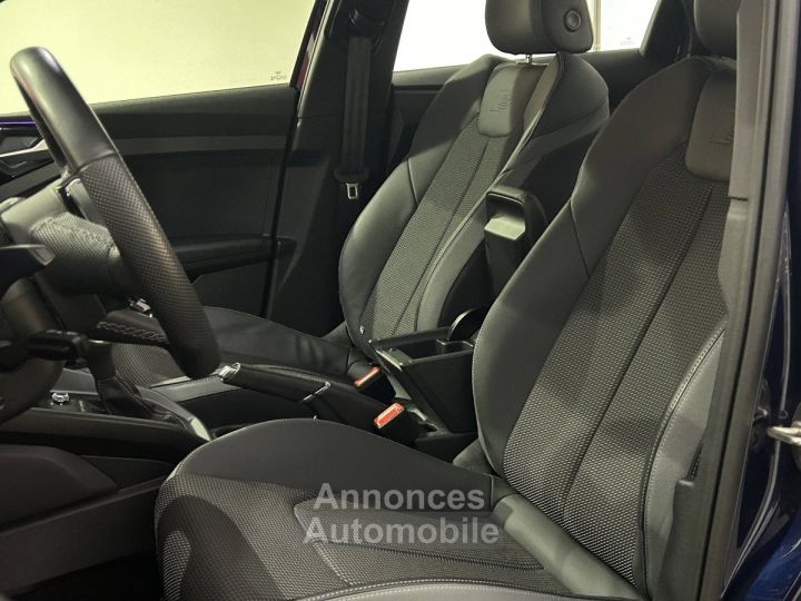 Audi A1 Sportback 30 TFSI 110 ch S tronic 7 S Line - 12