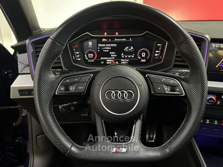 Audi A1 Sportback 30 TFSI 110 ch S tronic 7 S Line - 14