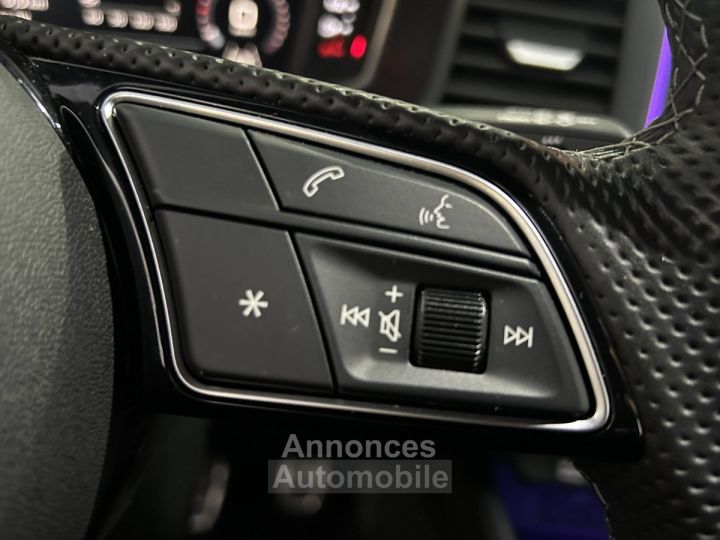 Audi A1 Sportback 30 TFSI 110 ch S tronic 7 S Line - 16