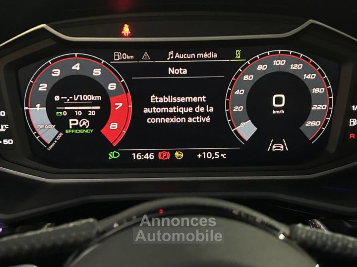 Audi A1 Sportback 30 TFSI 110 ch S tronic 7 S Line - 21
