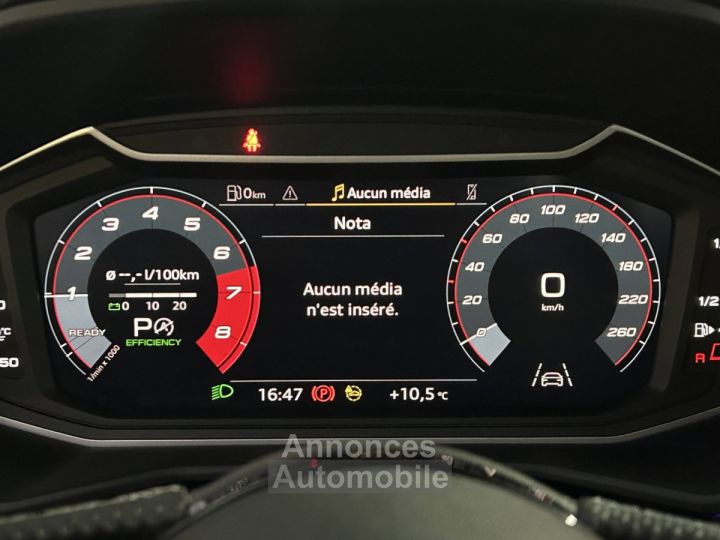 Audi A1 Sportback 30 TFSI 110 ch S tronic 7 S Line - 22