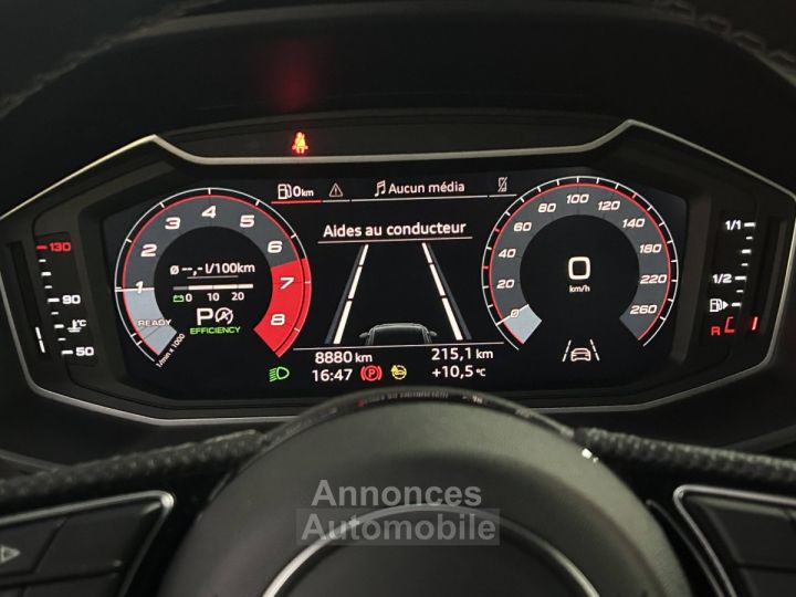 Audi A1 Sportback 30 TFSI 110 ch S tronic 7 S Line - 23