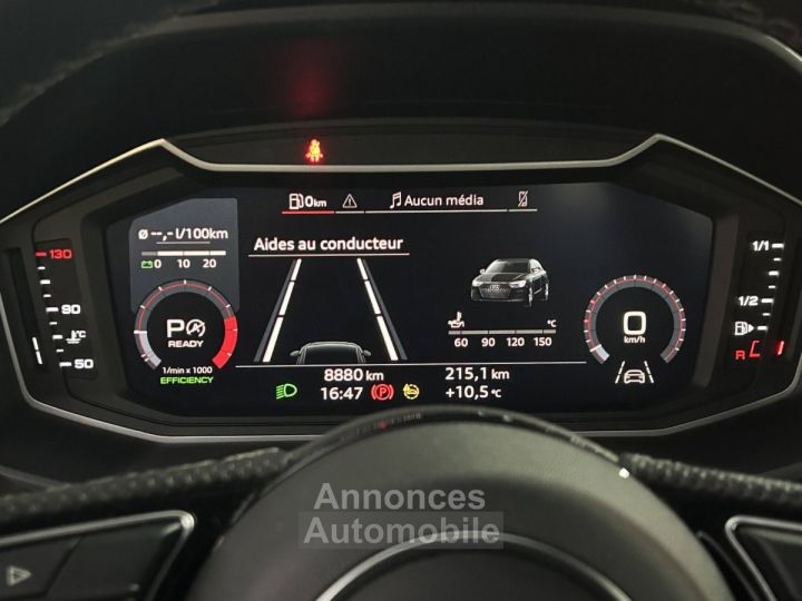 Audi A1 Sportback 30 TFSI 110 ch S tronic 7 S Line - 24