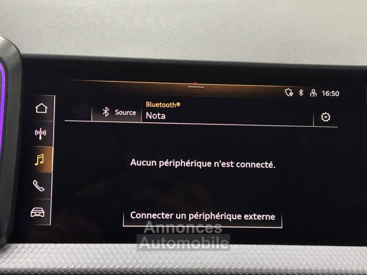 Audi A1 Sportback 30 TFSI 110 ch S tronic 7 S Line - 30