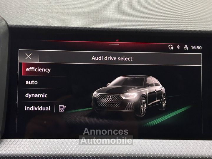 Audi A1 Sportback 30 TFSI 110 ch S tronic 7 S Line - 31