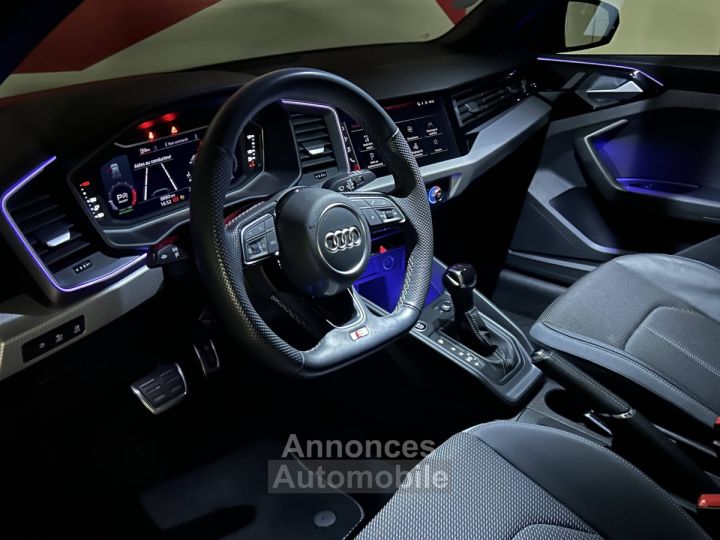 Audi A1 Sportback 30 TFSI 110 ch S tronic 7 S Line - 34