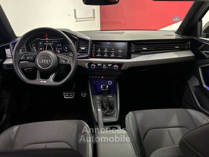 Audi A1 Sportback 30 TFSI 110 ch S tronic 7 S Line - 35