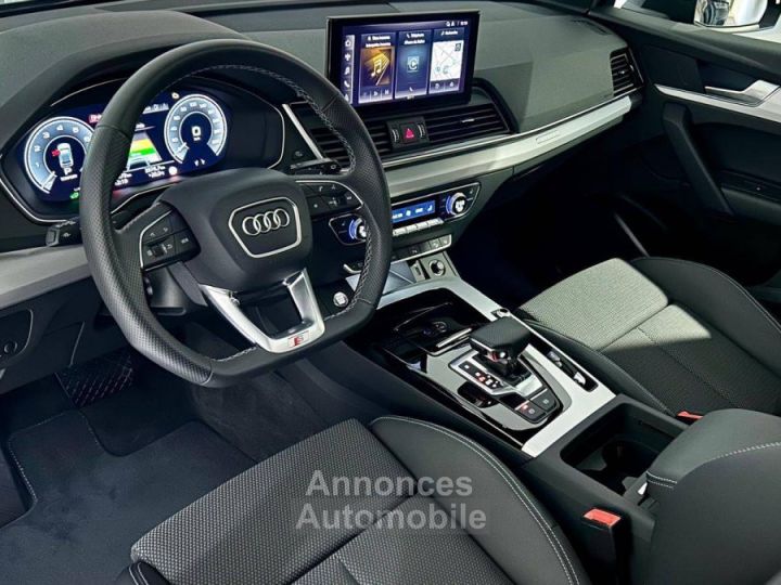 Audi Q5 50 TFSIe 299 S tronic 7 Quattro S line - 11