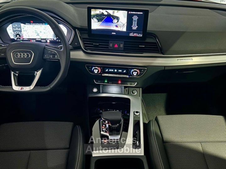 Audi Q5 50 TFSIe 299 S tronic 7 Quattro S line - 12