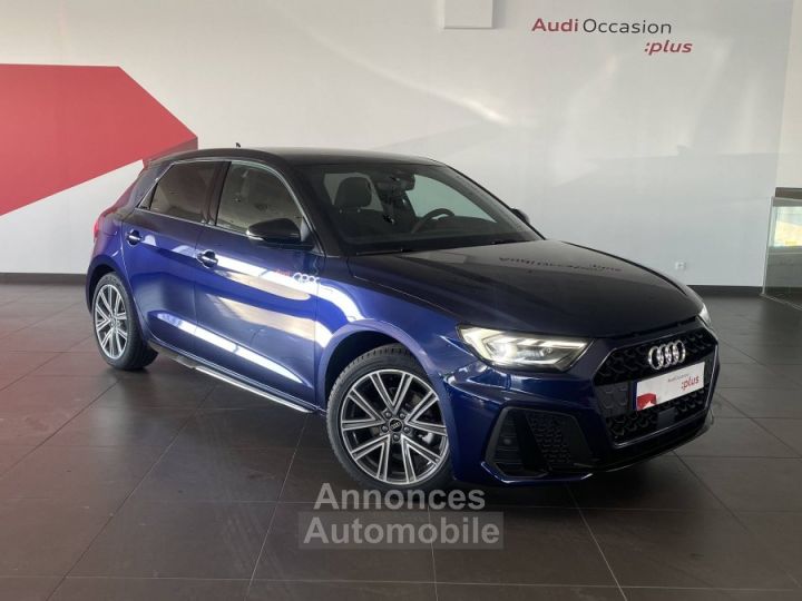Audi A1 Sportback 30 TFSI 116 ch S tronic 7 S Line - 1