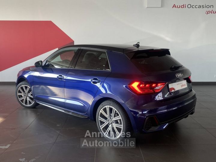 Audi A1 Sportback 30 TFSI 116 ch S tronic 7 S Line - 3