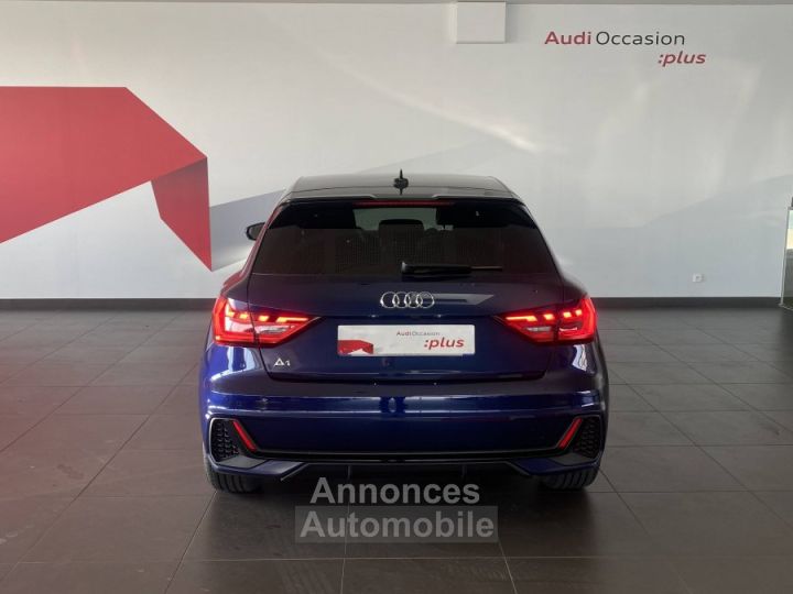 Audi A1 Sportback 30 TFSI 116 ch S tronic 7 S Line - 4