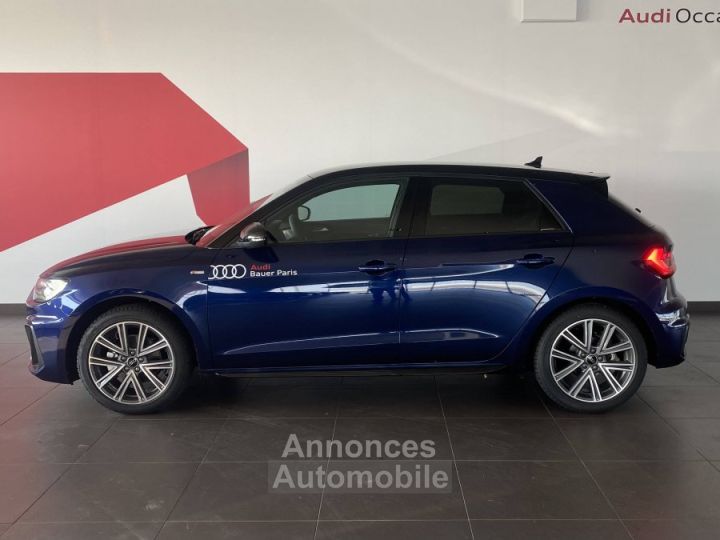 Audi A1 Sportback 30 TFSI 116 ch S tronic 7 S Line - 5