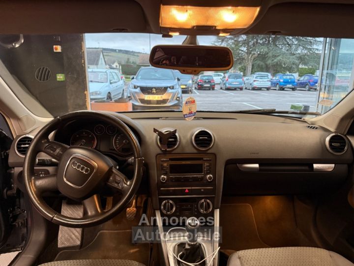 Audi A3 20 TDI 170 DPF Quattro Ambiente - 10
