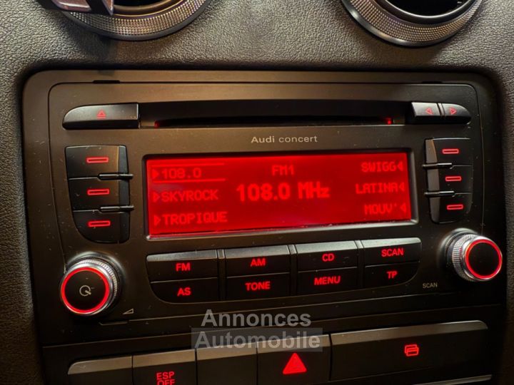 Audi A3 20 TDI 170 DPF Quattro Ambiente - 17