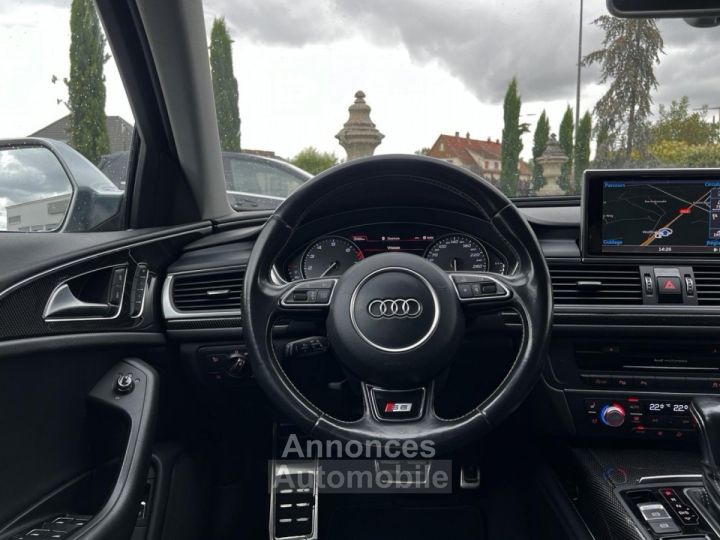 Audi S6 Avant Quattro 40 V8 TFSI 450 S-tronic AVANT - GARANTIE 12 MOIS - 15